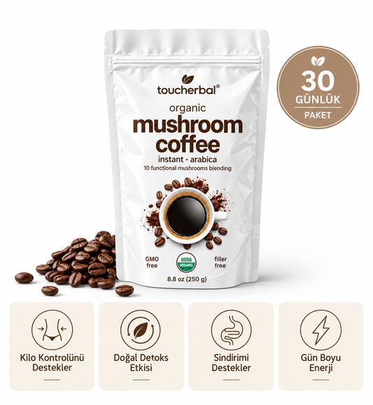 10 in 1 Mushroom Coffee - Instant Detox